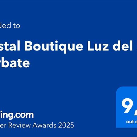 Hostal Boutique Luz Del Sol Barbate Exterior photo