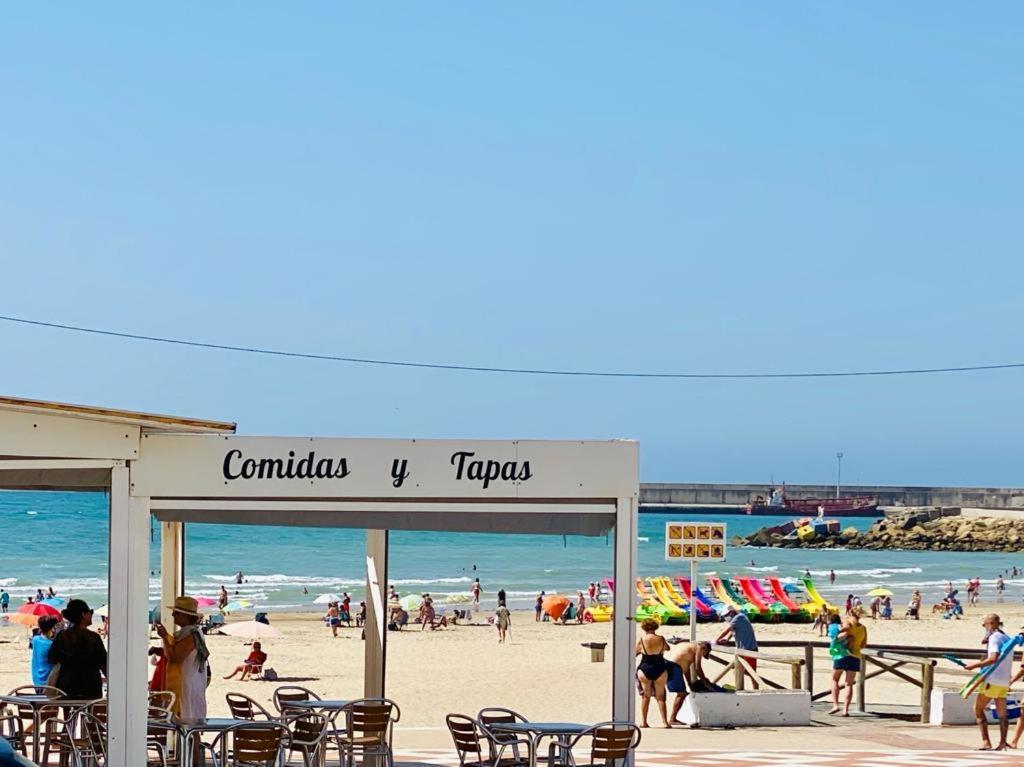 Hostal Boutique Luz Del Sol Barbate Exterior photo