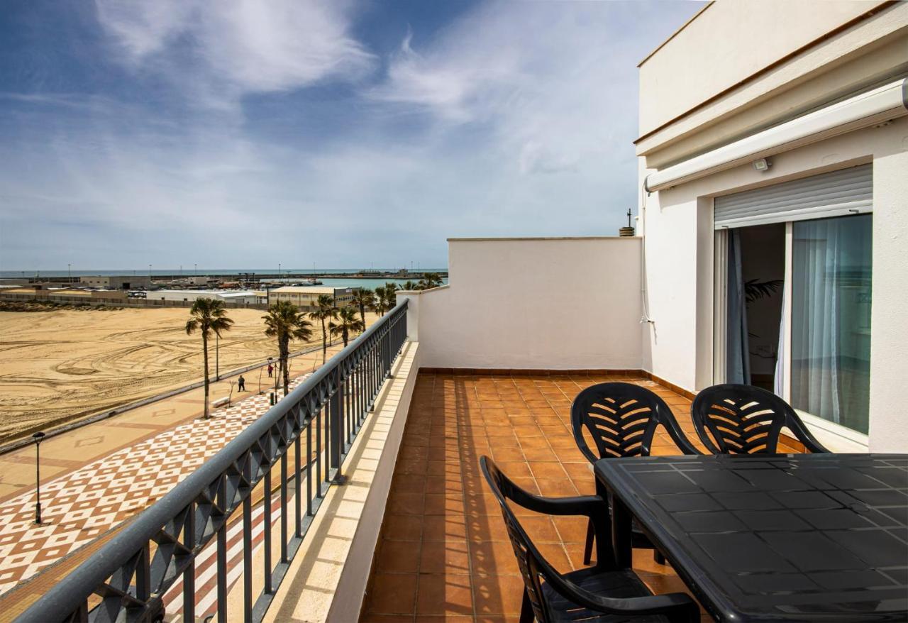 Hostal Boutique Luz Del Sol Barbate Exterior photo